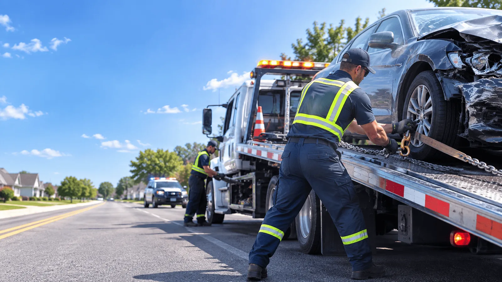 Accident Towing Service in Liberty, MO near me